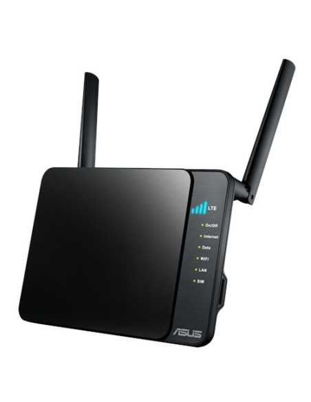 ASUS 4G-N12 router wireless Fast Ethernet 3G Nero