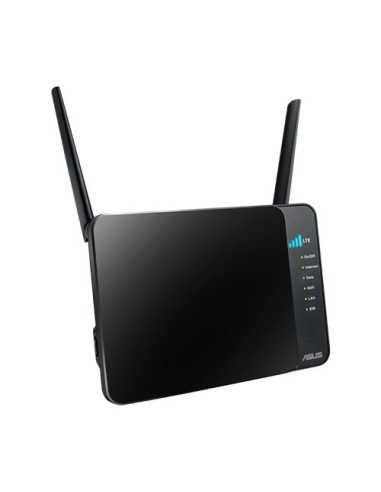 ASUS 4G-N12 router wireless Fast Ethernet 3G Nero