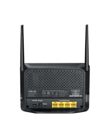 ASUS 4G-N12 router wireless Fast Ethernet 3G Nero