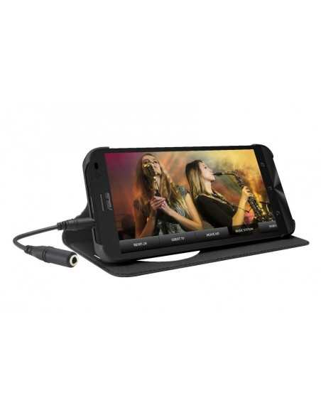 ASUS Toko custodia per cellulare 14 cm (5.5") Custodia flip a libro Nero