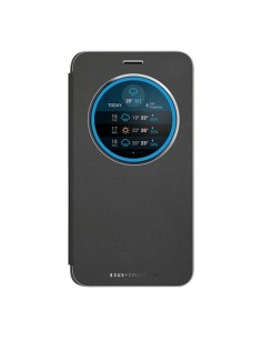 ASUS ZenFone 3 Laser View Flip Cover custodia per cellulare 14 cm (5.5") Custodia flip a libro Nero
