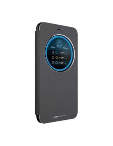 ASUS ZenFone 3 Laser View Flip Cover custodia per cellulare 14 cm (5.5") Custodia flip a libro Nero