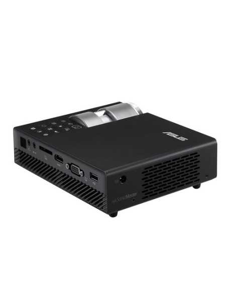 ASUS B1MR videoproiettore Proiettore a raggio standard 900 ANSI lumen LED WXGA (1280x800) Compatibilità 3D Nero