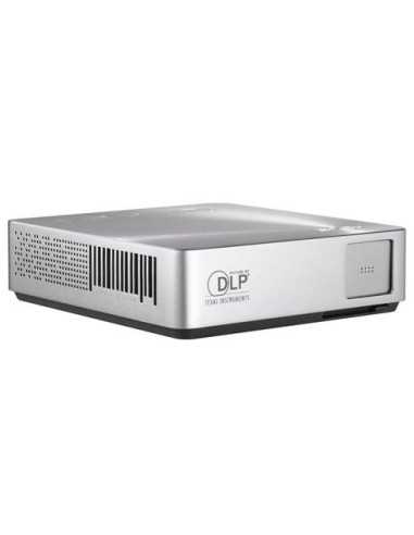 ASUS S1 videoproiettore Proiettore a raggio standard 200 ANSI lumen DLP WVGA (854x480) Argento