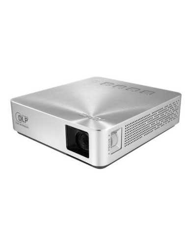 ASUS S1 videoproiettore Proiettore a raggio standard 200 ANSI lumen DLP WVGA (854x480) Argento