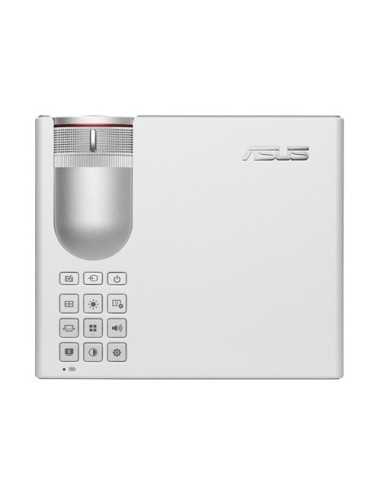 ASUS P3B videoproiettore Proiettore a raggio standard 800 ANSI lumen DLP WXGA (1280x800) Bianco