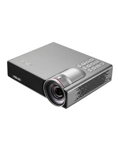 ASUS P3E videoproiettore Proiettore a raggio standard 800 ANSI lumen DLP WXGA (1280x800) Argento 2