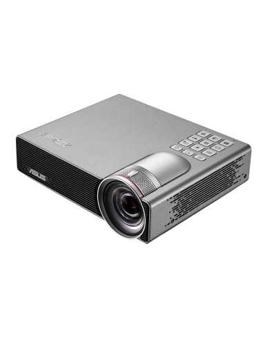 ASUS P3E videoproiettore Proiettore a raggio standard 800 ANSI lumen DLP WXGA (1280x800) Argento