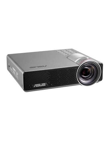 ASUS P3E videoproiettore Proiettore a raggio standard 800 ANSI lumen DLP WXGA (1280x800) Argento