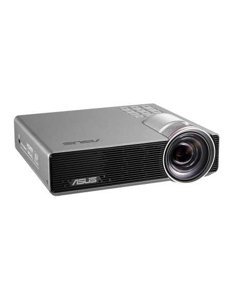 ASUS P3E videoproiettore Proiettore a raggio standard 800 ANSI lumen DLP WXGA (1280x800) Argento