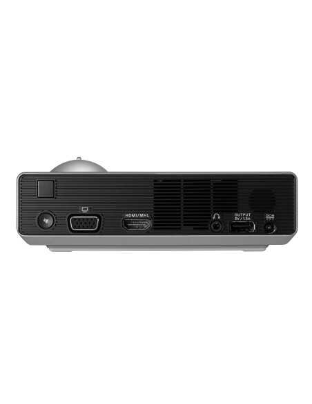 ASUS P3E videoproiettore Proiettore a raggio standard 800 ANSI lumen DLP WXGA (1280x800) Argento