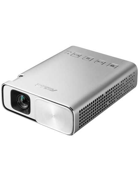 ASUS ZenBeam E1 videoproiettore Proiettore a raggio standard 150 ANSI lumen DLP WVGA (854x480) Argento