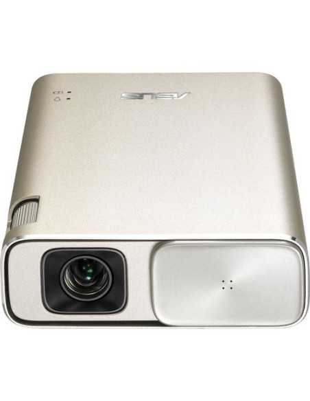 ASUS ZenBeam Go E1Z videoproiettore Proiettore a raggio standard 150 ANSI lumen DLP WVGA (854x480) Oro