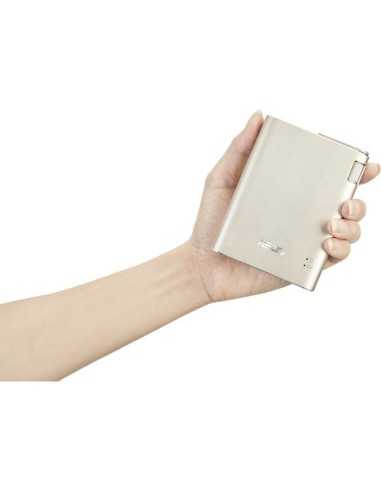 ASUS ZenBeam Go E1Z videoproiettore Proiettore a raggio standard 150 ANSI lumen DLP WVGA (854x480) Oro