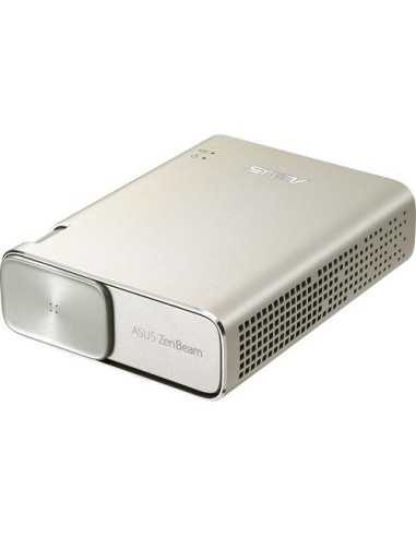 ASUS ZenBeam Go E1Z videoproiettore Proiettore a raggio standard 150 ANSI lumen DLP WVGA (854x480) Oro