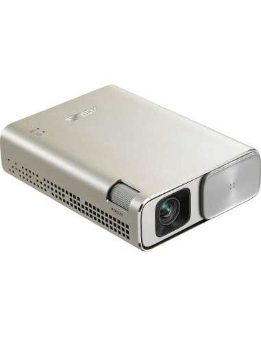 ASUS ZenBeam Go E1Z videoproiettore Proiettore a raggio standard 150 ANSI lumen DLP WVGA (854x480) Oro