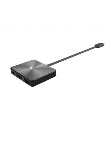 ASUS 90NB0000-P00160 replicatore di porte e docking station per notebook Cablato USB 3.2 Gen 1 (3.1 Gen 1) Type-C Nero