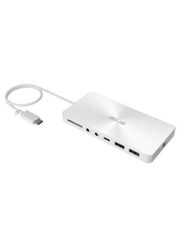ASUS Universal Dock Cablato USB 3.2 Gen 1 (3.1 Gen 1) Type-C Bianco