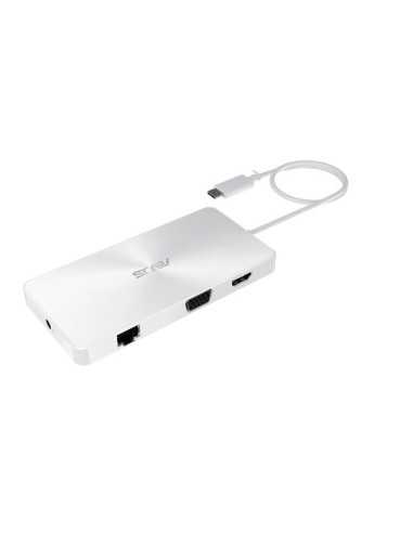 ASUS Universal Dock Cablato USB 3.2 Gen 1 (3.1 Gen 1) Type-C Bianco
