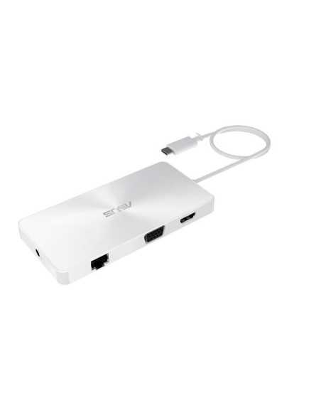 ASUS Universal Dock Cablato USB 3.2 Gen 1 (3.1 Gen 1) Type-C Bianco