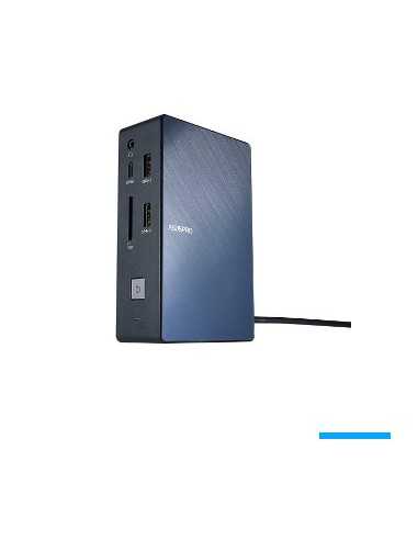 ASUS SimPro Dock Cablato USB 3.2 Gen 1 (3.1 Gen 1) Type-C Nero, Blu