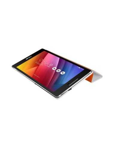 ASUS ZenPad C 7.0 TriCover 25,4 cm (10") Custodia a libro Arancione, Bianco