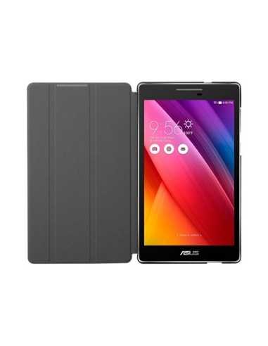 ASUS ZenPad C 7.0 TriCover 25,4 cm (10") Custodia a libro Nero
