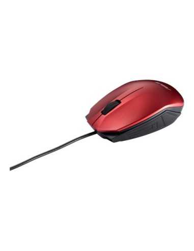 ASUS UT280 mouse Ambidestro USB tipo A Ottico 1000 DPI