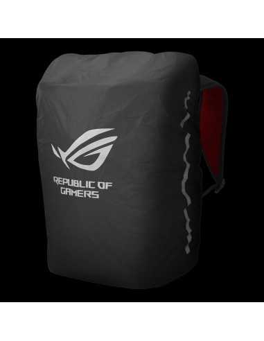 ASUS ROG Ranger Backpack borsa per notebook 43,2 cm (17") Zaino Nero, Rosso