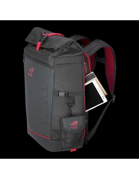ASUS ROG Ranger Backpack borsa per notebook 43,2 cm (17") Zaino Nero, Rosso