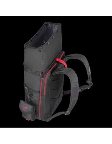 ASUS ROG Ranger Backpack borsa per notebook 43,2 cm (17") Zaino Nero, Rosso