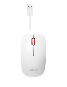 ASUS UT300 mouse Ambidestro USB tipo A Ottico 1000 DPI