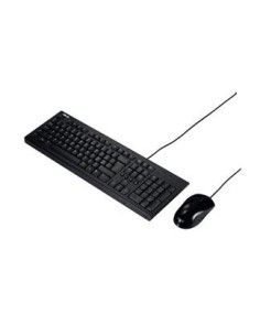ASUS U2000 tastiera USB Nero