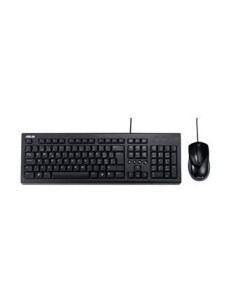 ASUS U2000 tastiera USB Nero 2
