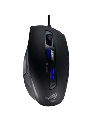 ASUS GX850 mouse USB tipo A Laser 5000 DPI