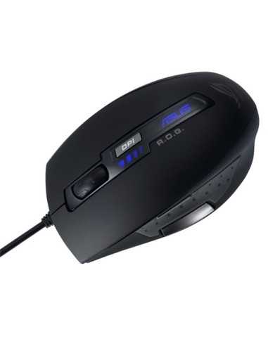 ASUS GX850 mouse USB tipo A Laser 5000 DPI