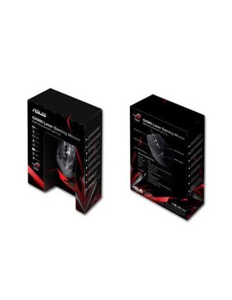 ASUS Gx950 mouse Mano destra USB tipo A Laser 8200 DPI