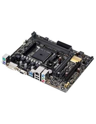 ASUS A68HM-K scheda madre AMD A68 Socket FM2+ micro ATX