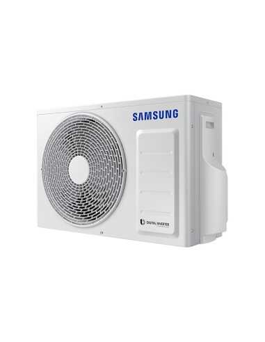 Samsung AR09JSPFAWKXEU Condizionatore unità esterna Bianco