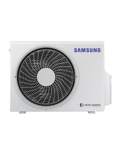 Samsung AR12MSFPEWQXET condizionatore fisso Condizionatore unità esterna Bianco