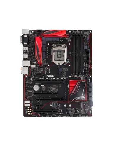 ASUS B150 PRO GAMING AURA Intel® B150 LGA 1151 (Presa H4) ATX