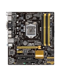 ASUS B85M-E Intel® B85 LGA 1150 (Presa H3) micro ATX