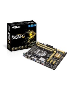 ASUS B85M-G Intel® B85 LGA 1150 (Presa H3) micro ATX