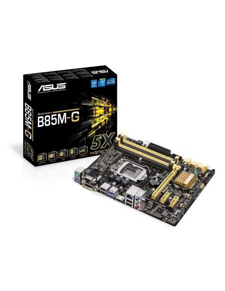 ASUS B85M-G Intel® B85 LGA 1150 (Presa H3) micro ATX