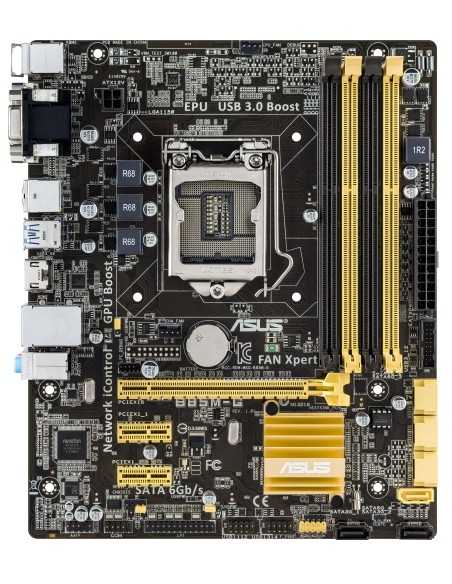 ASUS B85M-G Intel® B85 LGA 1150 (Presa H3) micro ATX