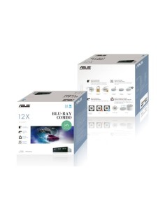 ASUS BC-12D2HT lettore di disco ottico Interno Blu-Ray DVD Combo Nero 2