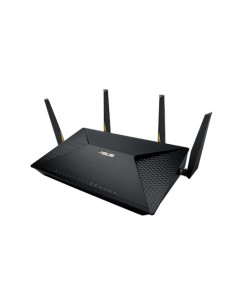 ASUS BRT-AC828 router wireless Gigabit Ethernet Dual-band (2.4 GHz 5 GHz) 3G 4G Nero
