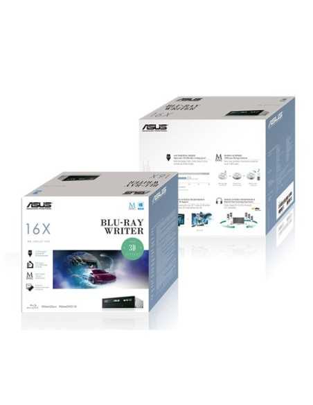 ASUS BW-16D1HT lettore di disco ottico Interno Blu-Ray DVD Combo Nero