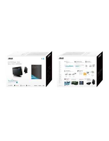 ASUS BW-16D1H-U PRO lettore di disco ottico Blu-Ray DVD Combo Nero