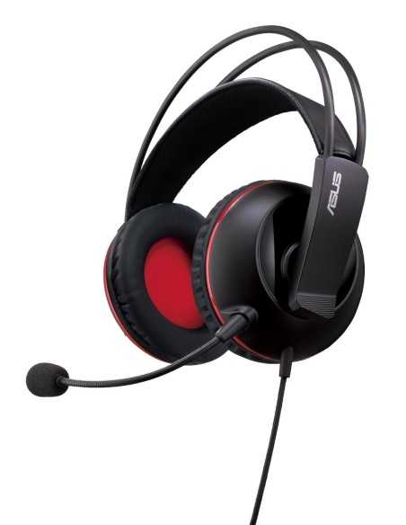 ASUS Cerberus Auricolare Cablato A Padiglione Giocare Nero, Rosso
